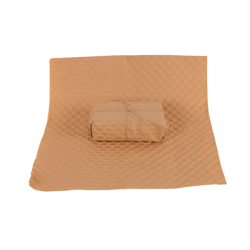 kraft paper rolls protective bubble paper Factory cushioning protective wrapping paper Pressure-sensitive goods packaging