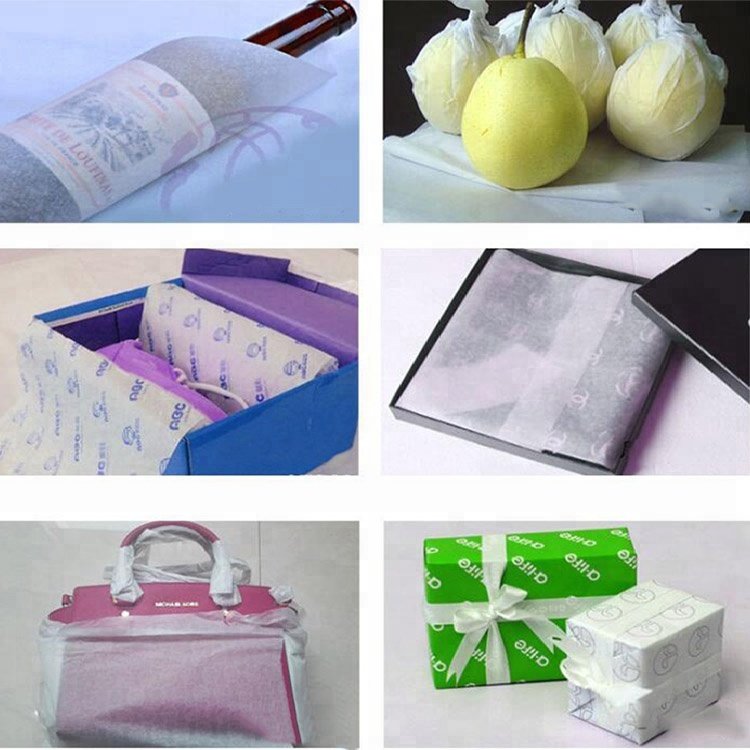 Water-proof Packing Paper Wholesale Design Custom Printed Name Logo Wrapping Tissue Paper for Gift