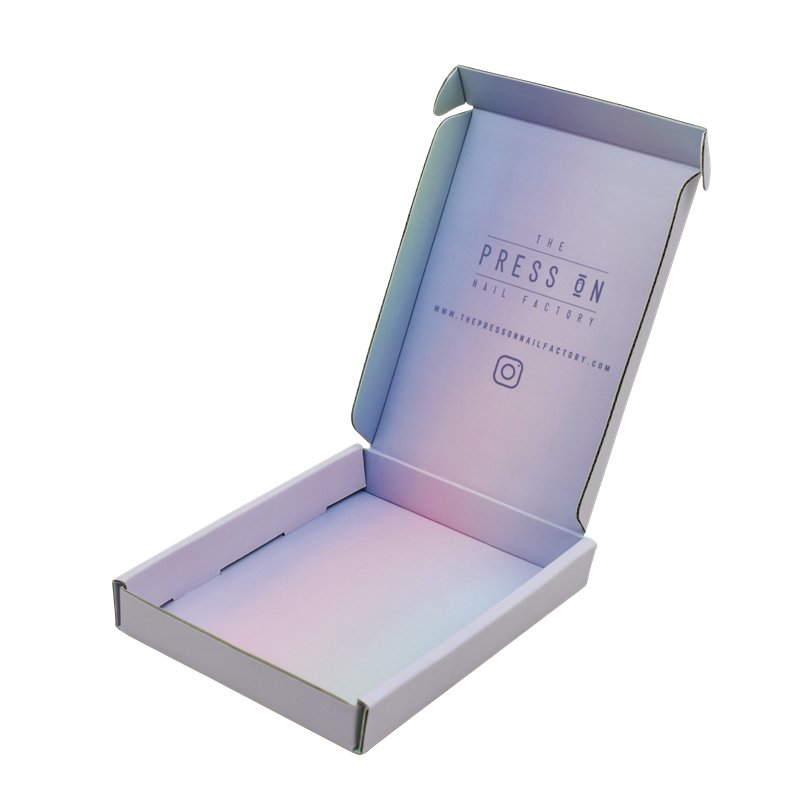Customized Logo Printing Luxury Packaging Paper Box High Quality Shipping Corrugated Cardboard Folding Gift Boxes