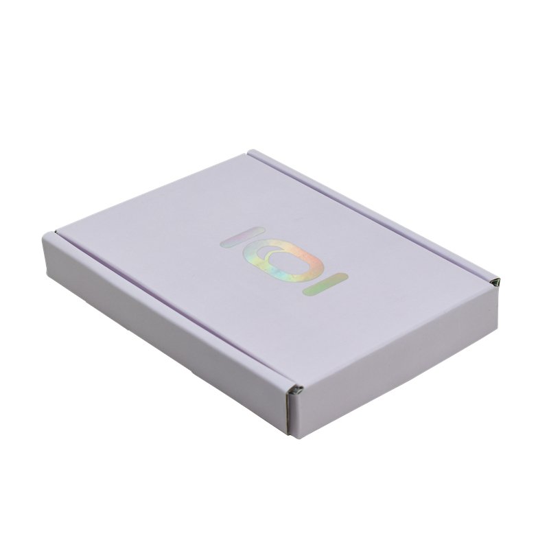 Customized Logo Printing Luxury Packaging Paper Box High Quality Shipping Corrugated Cardboard Folding Gift Boxes