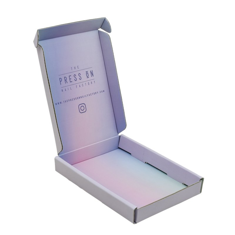 Customized Logo Printing Luxury Packaging Paper Box High Quality Shipping Corrugated Cardboard Folding Gift Boxes