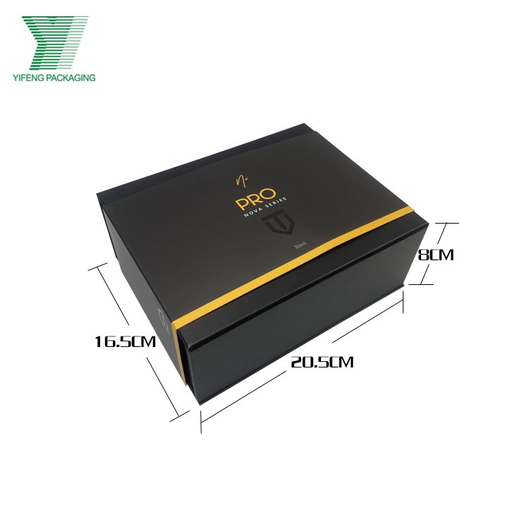 Wholesale High-end Custom Luxury Book Shaped Rigid Paper Box Packaging Magnetic Gift Boxes With EVA Foam Insert