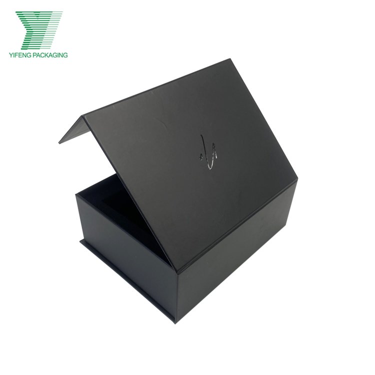 Wholesale High-end Custom Luxury Book Shaped Rigid Paper Box Packaging Magnetic Gift Boxes With EVA Foam Insert