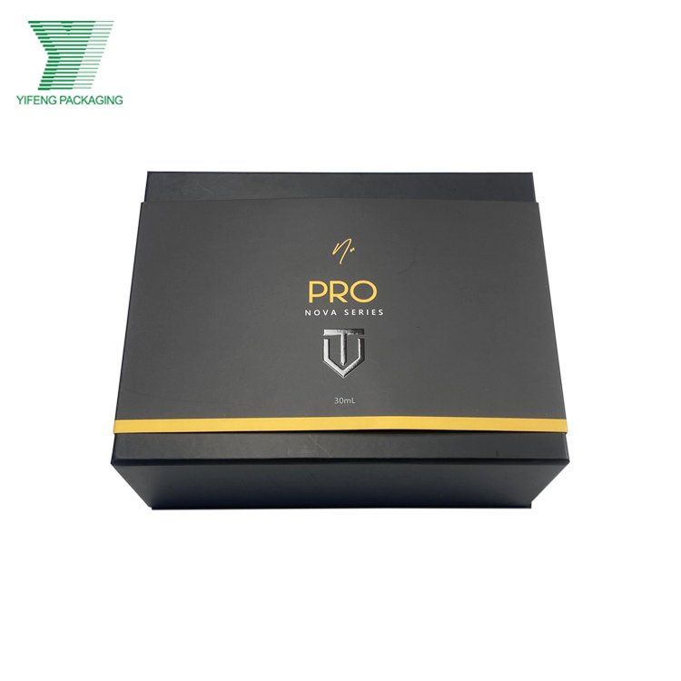 Wholesale High-end Custom Luxury Book Shaped Rigid Paper Box Packaging Magnetic Gift Boxes With EVA Foam Insert