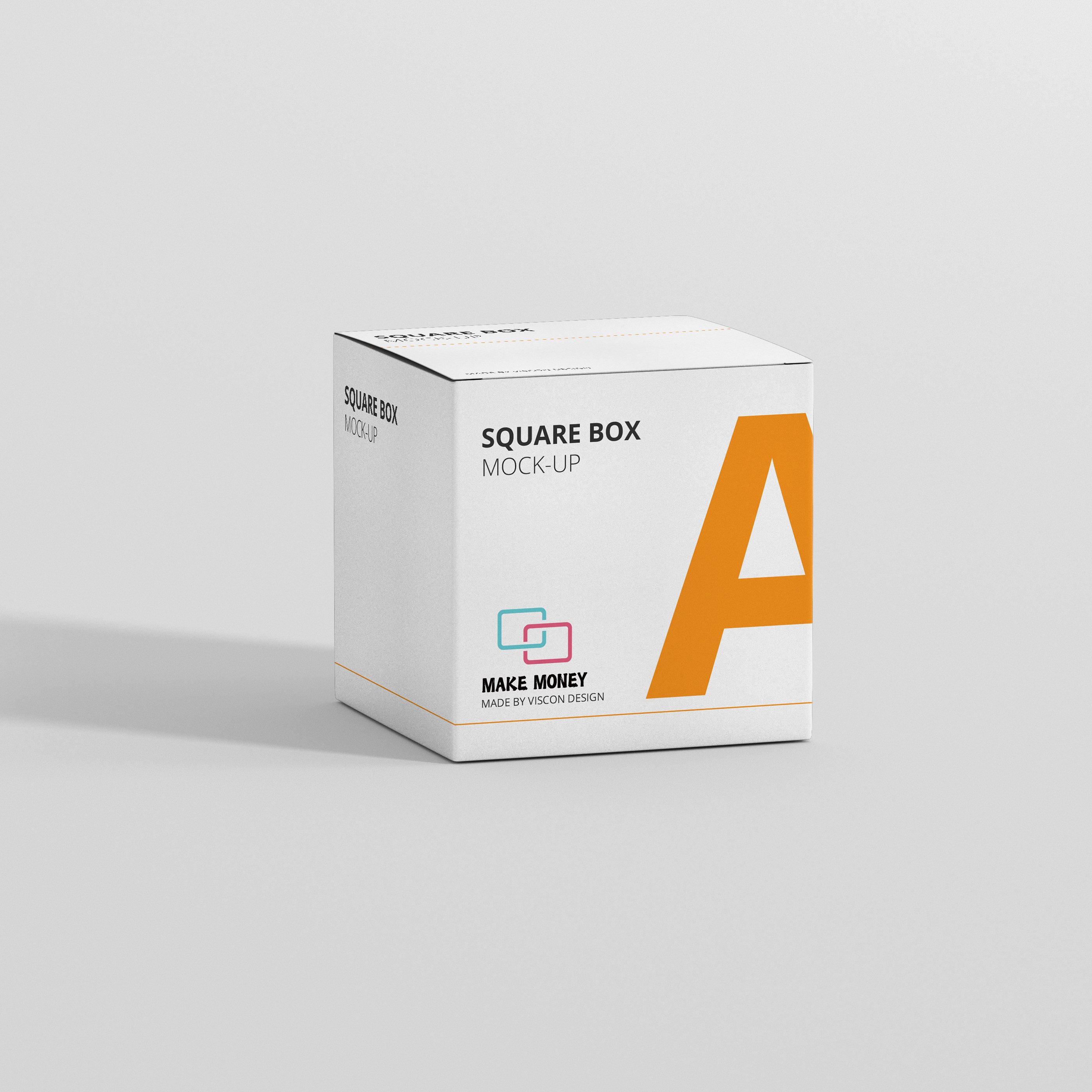 Customized rigid white card paper box for medicine food packaging cosmetics packaging box customizable