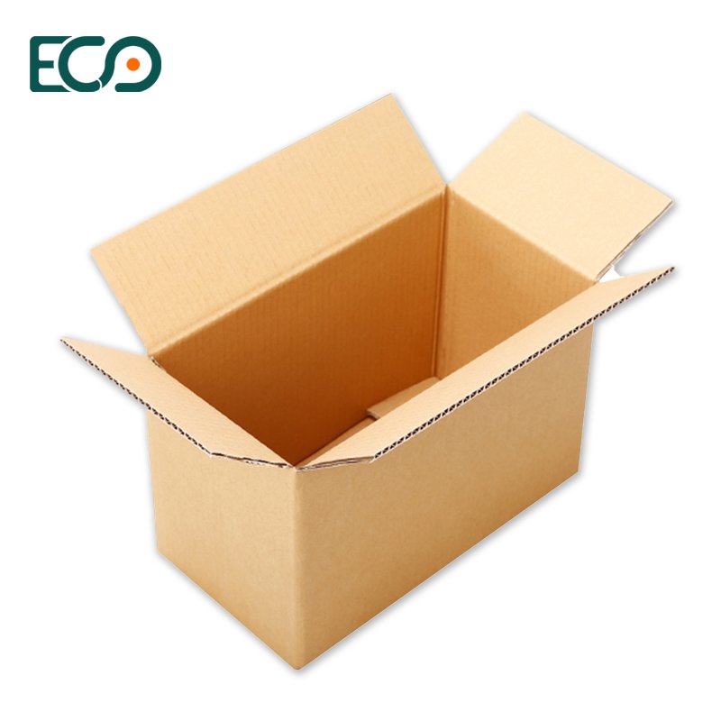 ECO Kraft Paper Mailer Express Shipping Packaging Box Wholesale Various Sizes Express Box Carton