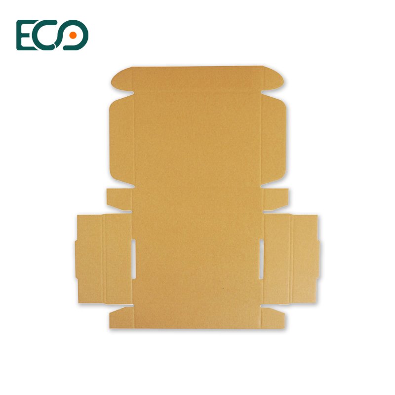 ECO Kraft Paper Mailer Express Shipping Packaging Box Wholesale Various Sizes Express Box Carton