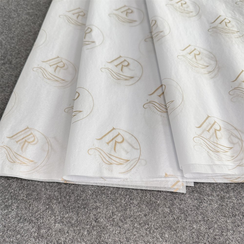 Factory Price Customized Logo Printing Packaging paper Wholesale Wrapping Garments Custom tissue paper For Box Clothing Packing