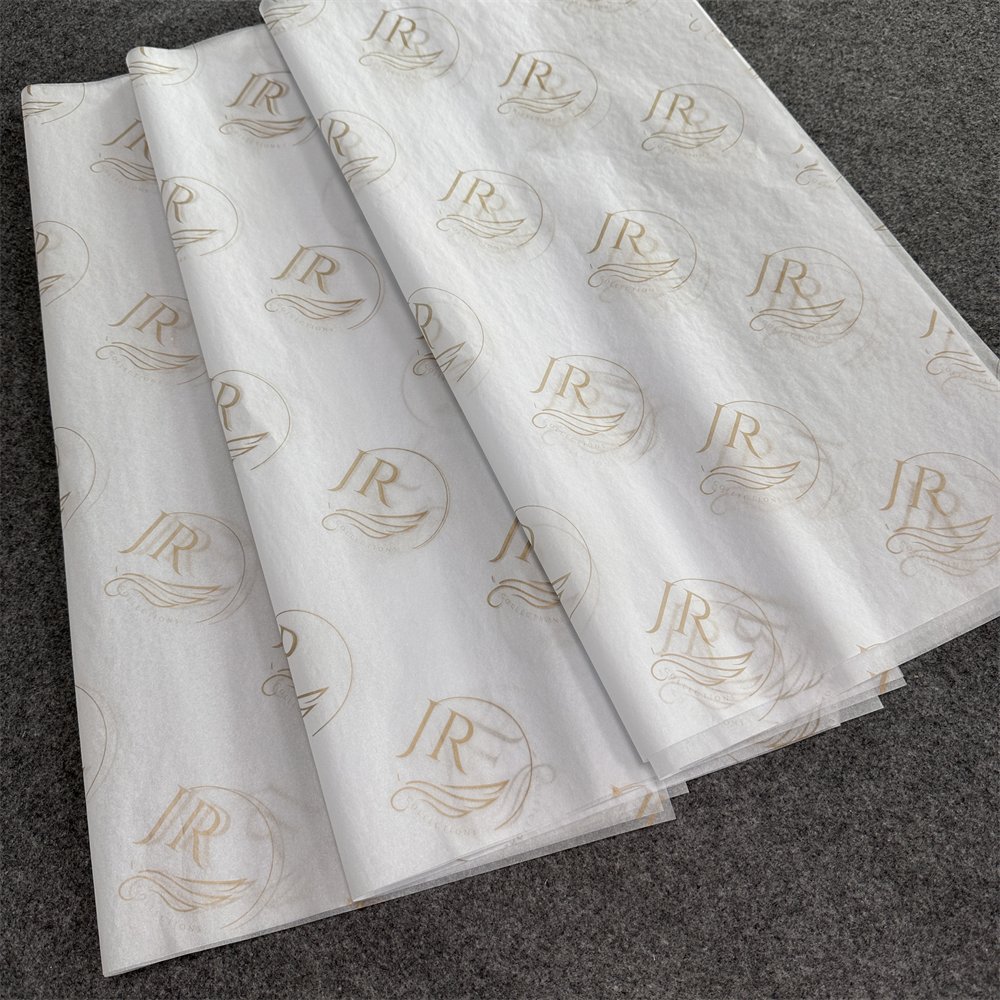 Factory Price Customized Logo Printing Packaging paper Wholesale Wrapping Garments Custom tissue paper For Box Clothing Packing