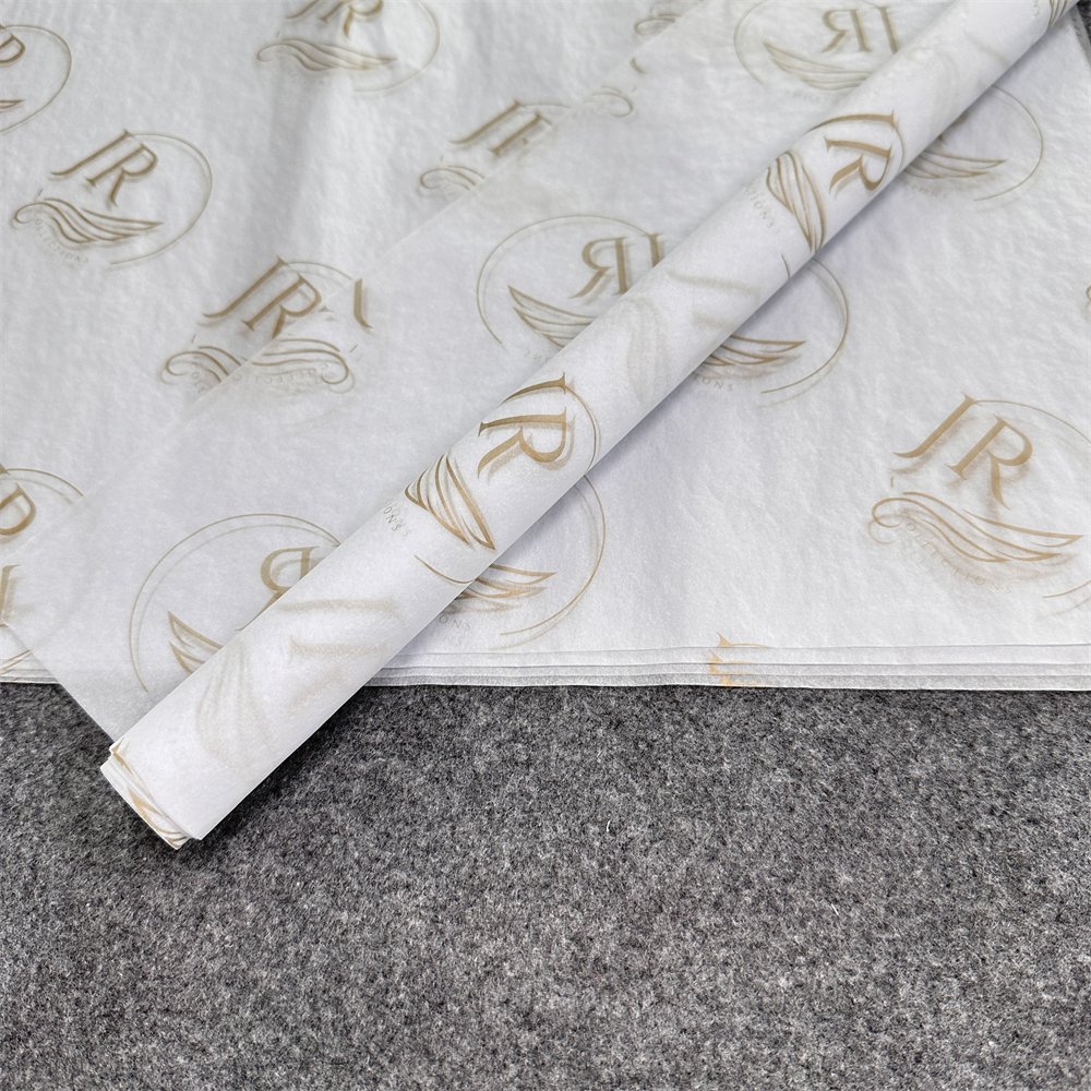 Factory Price Customized Logo Printing Packaging paper Wholesale Wrapping Garments Custom tissue paper For Box Clothing Packing