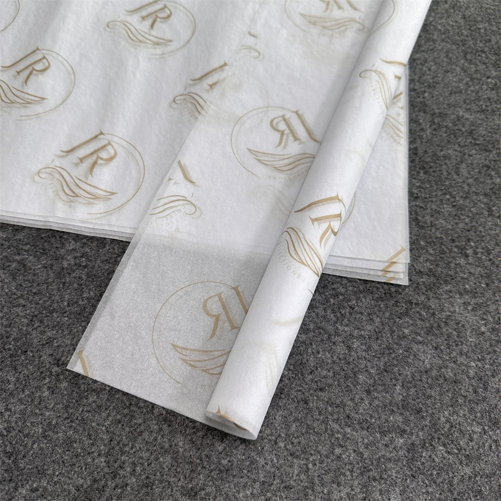 Factory Price Customized Logo Printing Packaging paper Wholesale Wrapping Garments Custom tissue paper For Box Clothing Packing