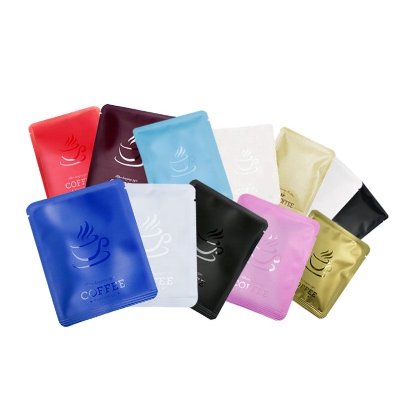 Cailyn Disposable Hanging Ear Drip Coffee Tea Filter Folding Cardboard Paper Packaging Tea Box And Tea Bag For Small Business