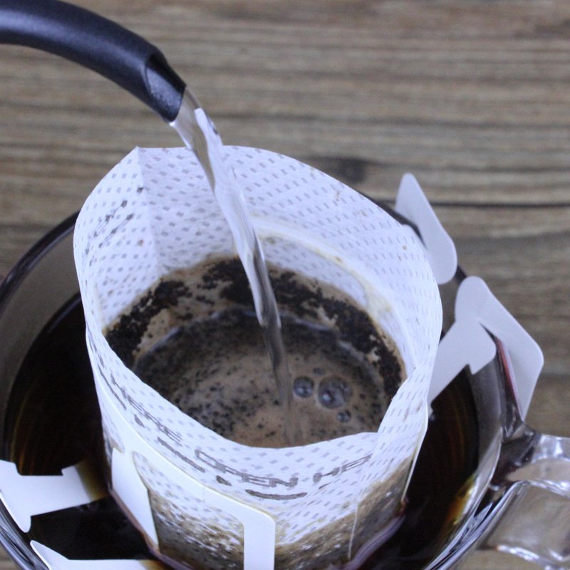 Cailyn Disposable Hanging Ear Drip Coffee Tea Filter Folding Cardboard Paper Packaging Tea Box And Tea Bag For Small Business
