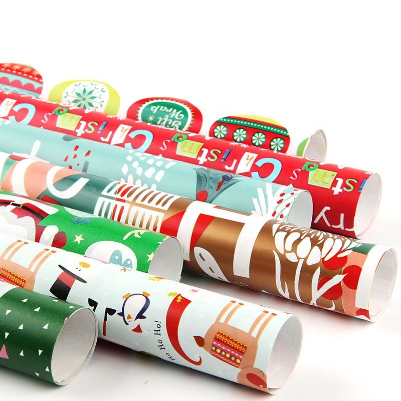 Luxury Christmas Gift Wrapping Paper for Packaging Paper Tissue