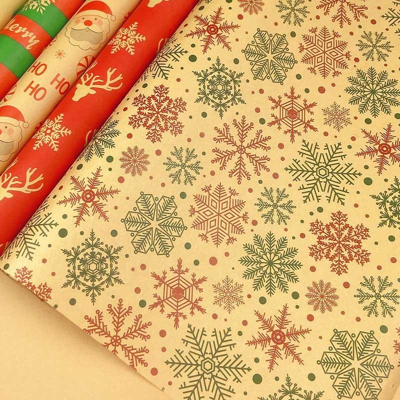 Luxury Christmas Gift Wrapping Paper for Packaging Paper Tissue