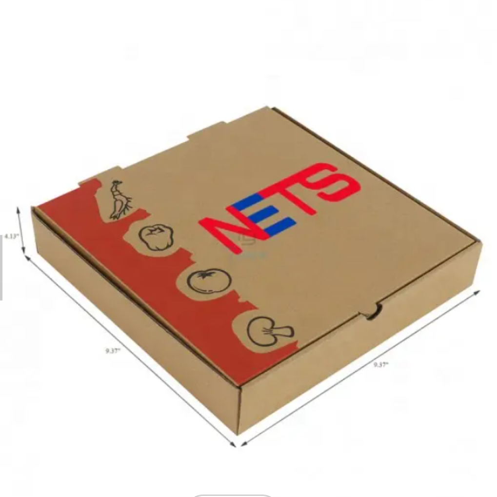Quality Assurance Custom Pizza Box Packaging Paper Wholesale Pizza Box