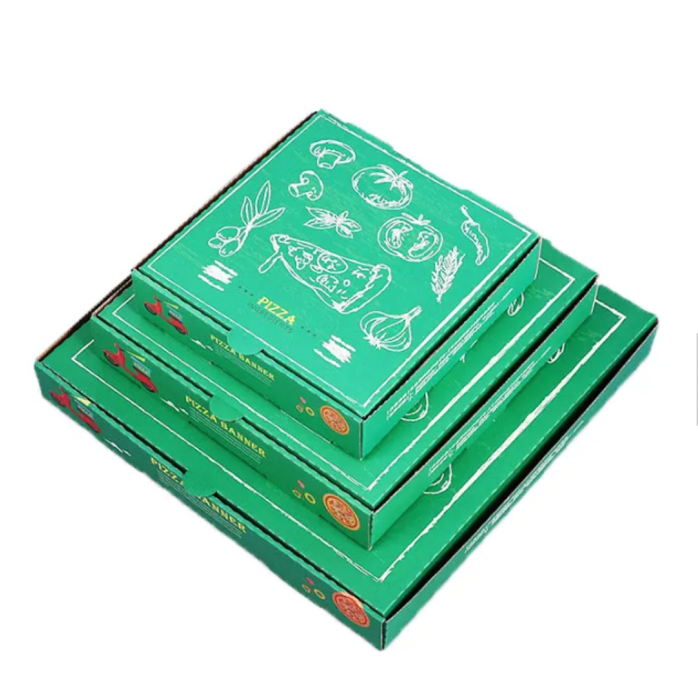 Quality Assurance Custom Pizza Box Packaging Paper Wholesale Pizza Box