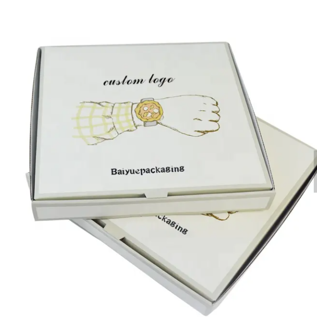 Quality Assurance Custom Pizza Box Packaging Paper Wholesale Pizza Box
