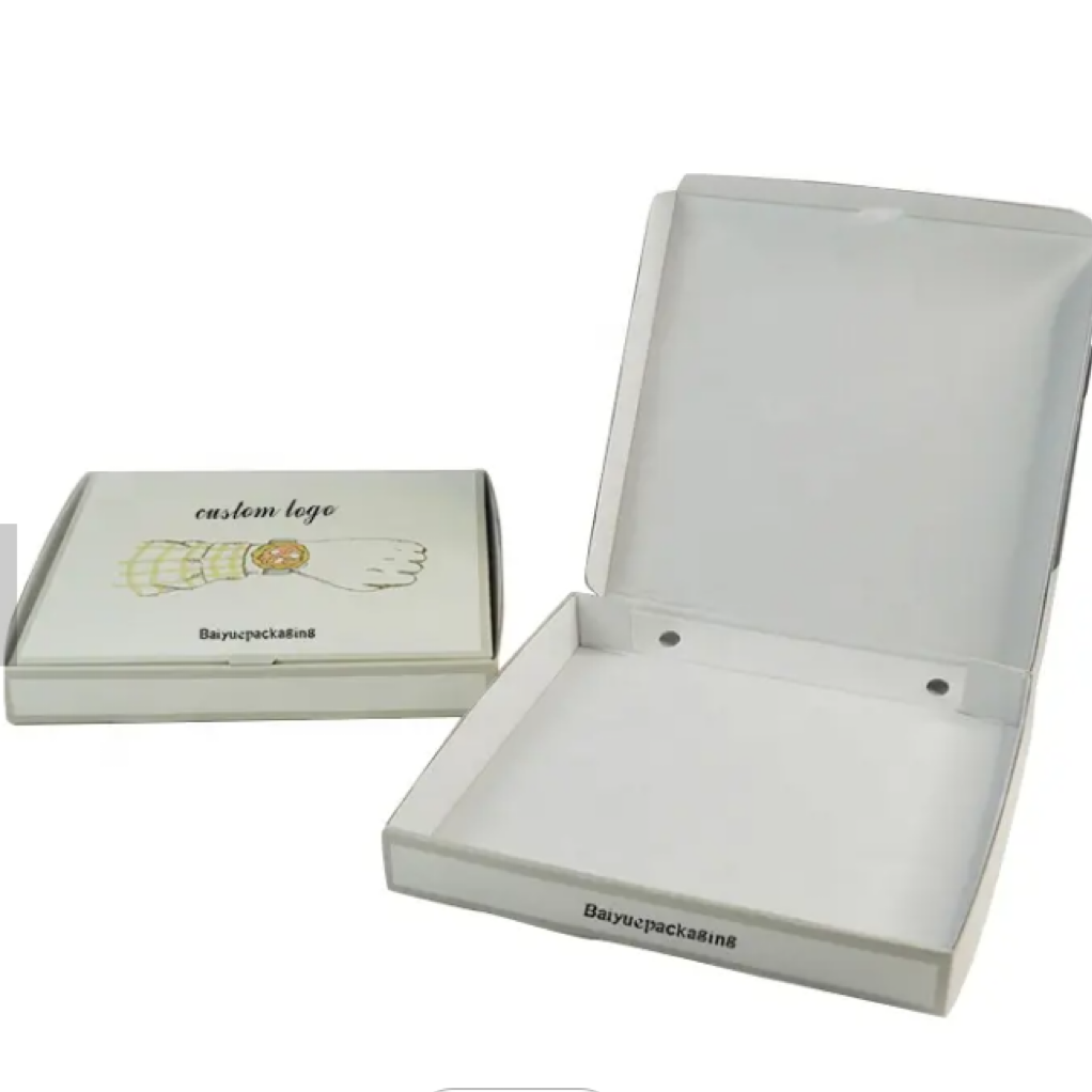 Quality Assurance Custom Pizza Box Packaging Paper Wholesale Pizza Box