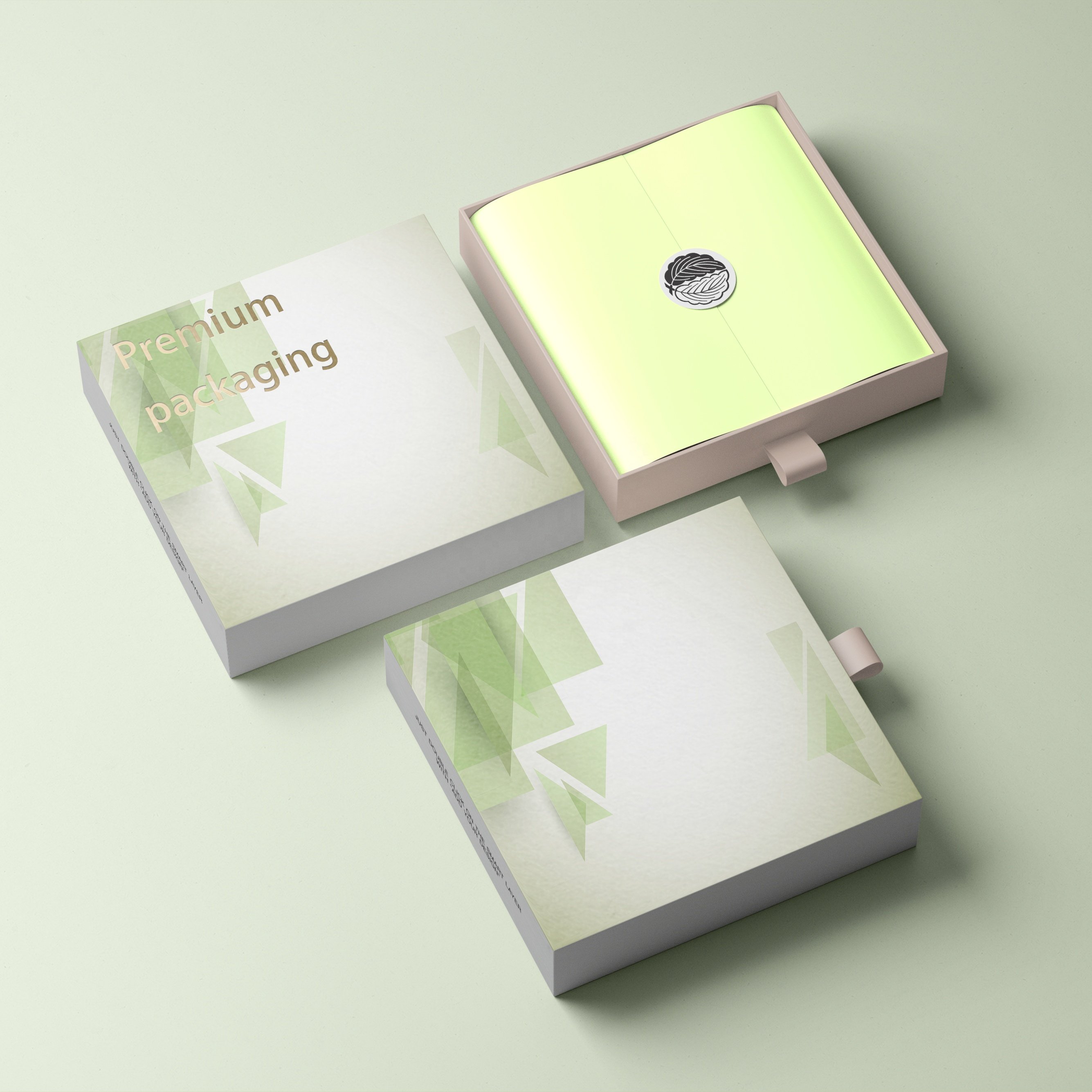 Free Client Packaging Drawers Pull Out Paper Boxes Small Gift Boxes For Small Business
