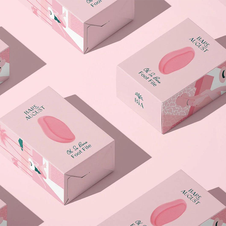 Luxury Beauty Product Cosmetics Aromatherapy Diffuser Essential Oil Paper Packaging Retail Box With Printing Logo