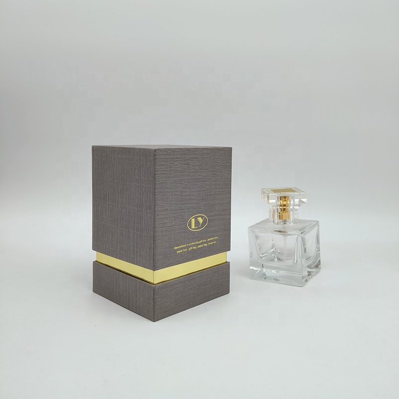 Customized 30ml 50ml 100ml Cosmetic Gift Unique Perfume Bottle bPackaging Box With Foam Insert