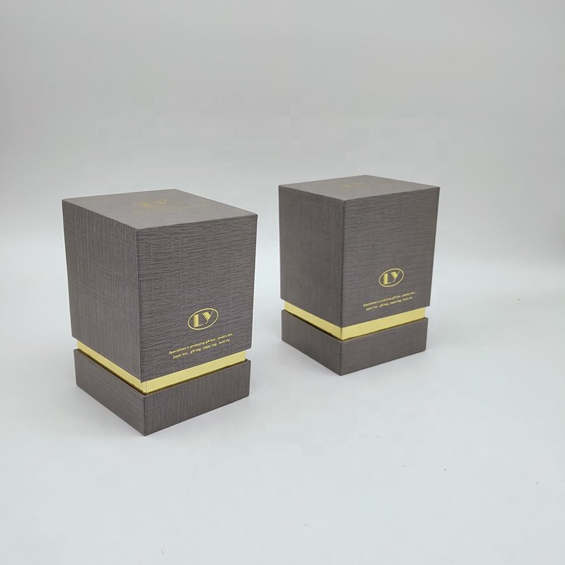 Customized 30ml 50ml 100ml Cosmetic Gift Unique Perfume Bottle bPackaging Box With Foam Insert