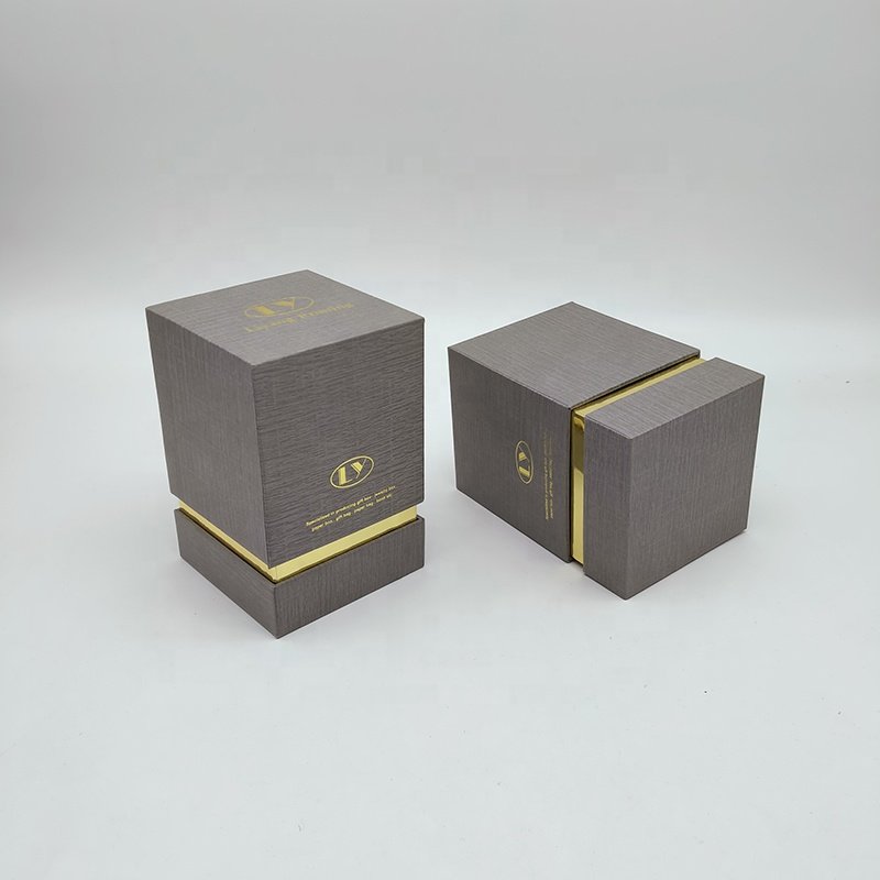 Customized 30ml 50ml 100ml Cosmetic Gift Unique Perfume Bottle bPackaging Box With Foam Insert