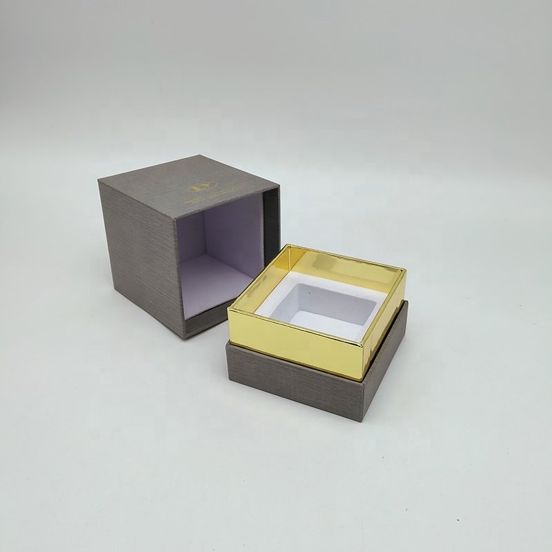 Customized 30ml 50ml 100ml Cosmetic Gift Unique Perfume Bottle bPackaging Box With Foam Insert