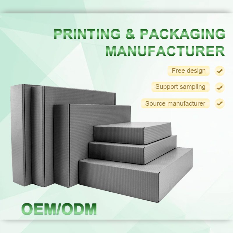 High Quality Paper Boxes Jewelry Gift Cardboard Folding Mailing Mailer Shipping Box Corrugated Packaging Box With Custom Logo