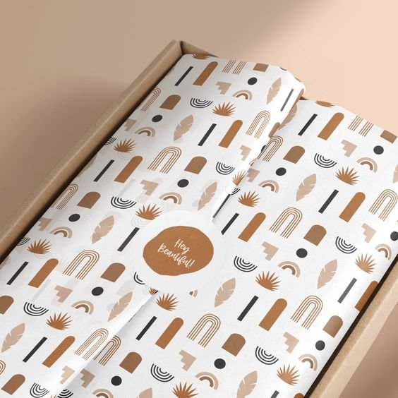 paper wrap packaging wrapping paper for gifts