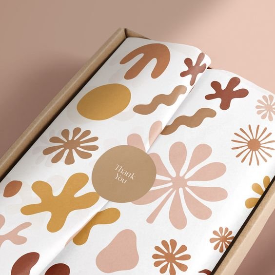 paper wrap packaging wrapping paper for gifts