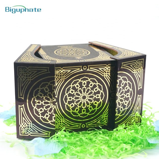 Custom foldable perfume box packaging philippines with eva Mystery box