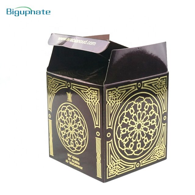 Custom foldable perfume box packaging philippines with eva Mystery box