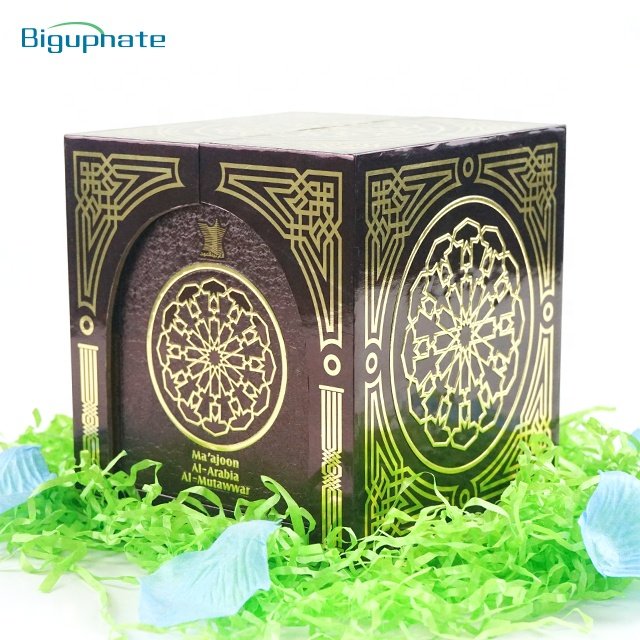 Custom foldable perfume box packaging philippines with eva Mystery box