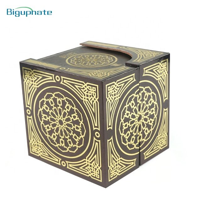 Custom foldable perfume box packaging philippines with eva Mystery box
