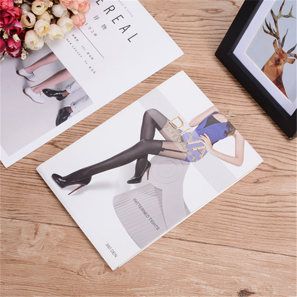 Factory price custom design color stockings packaging paper box
