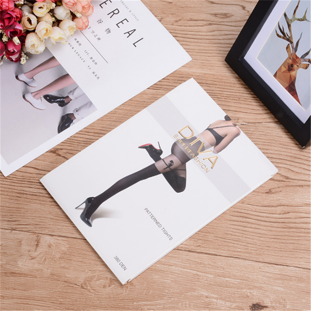 Factory price custom design color stockings packaging paper box