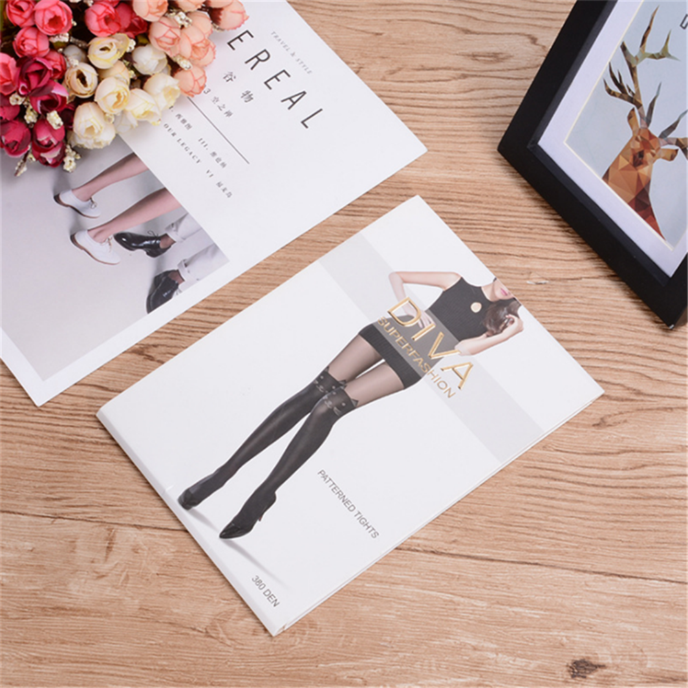 Factory price custom design color stockings packaging paper box