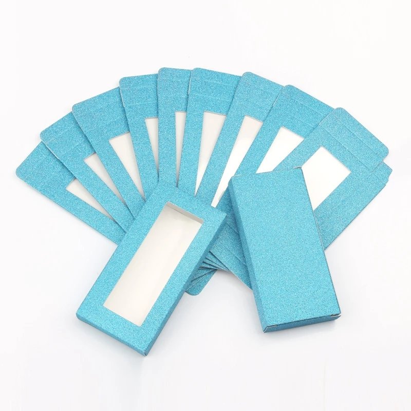 Custom OEM paper eyelash box packaging paper lash boxes