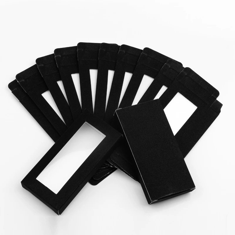 Custom OEM paper eyelash box packaging paper lash boxes
