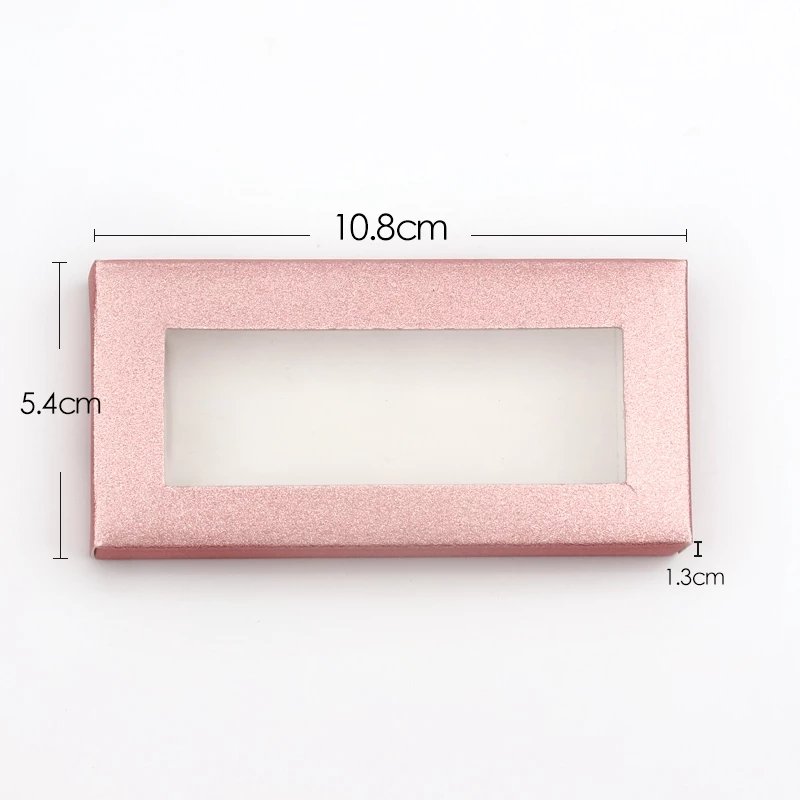 Custom OEM paper eyelash box packaging paper lash boxes