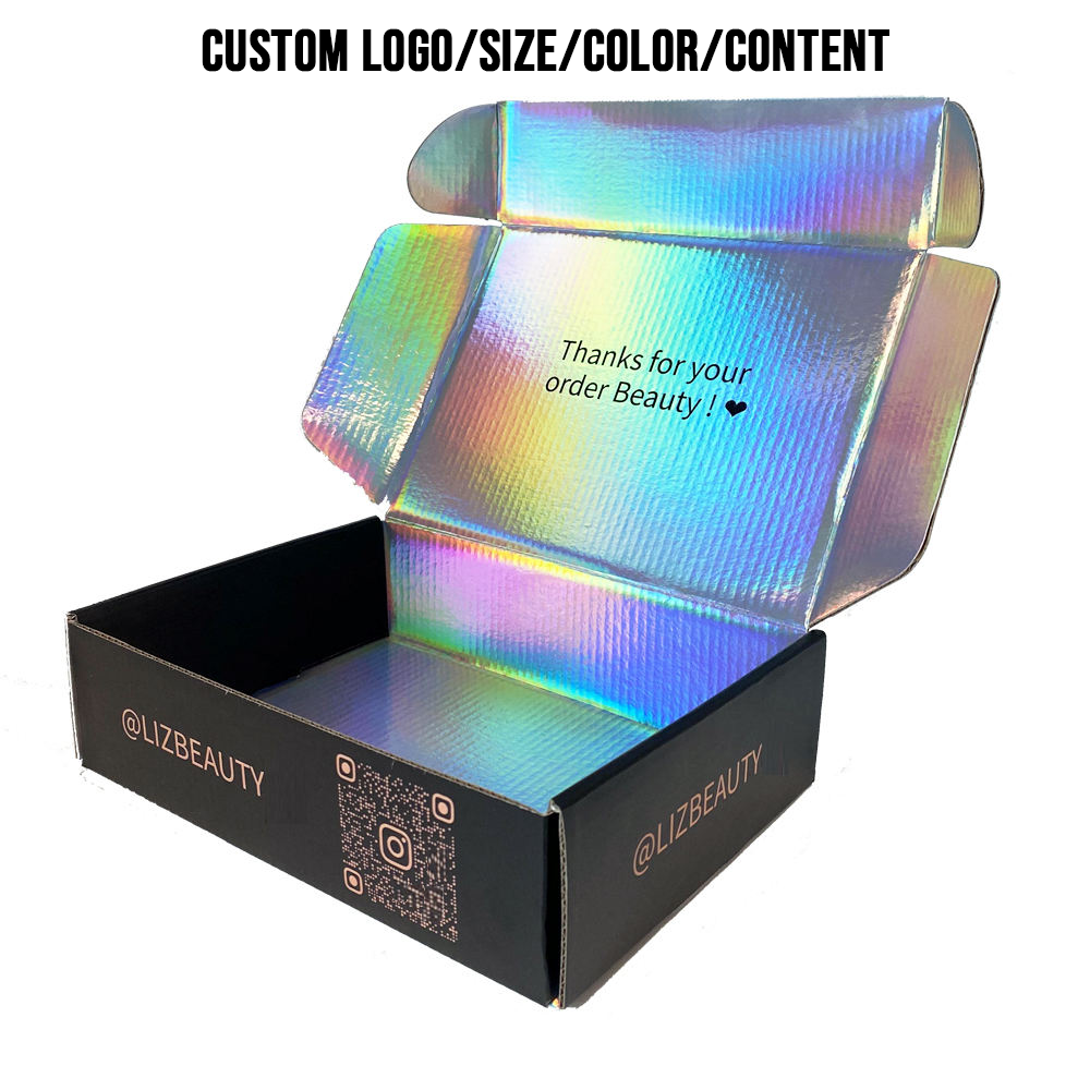 HOT Trending Skincare / Beauty / Cloth Pink Mailer Paper Custom Shipping Boxes Logo Gift Delivery Mailing Packaging Box