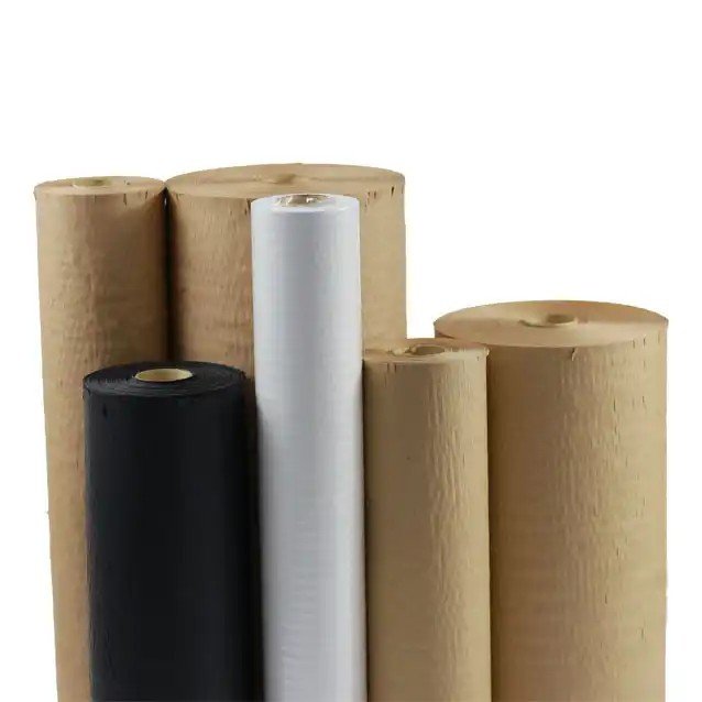 Factory price FDA Wrapping Kraft Cushion Board Roll Packing Large Honeycomb Paper Folding Feature Honeycomb Paper