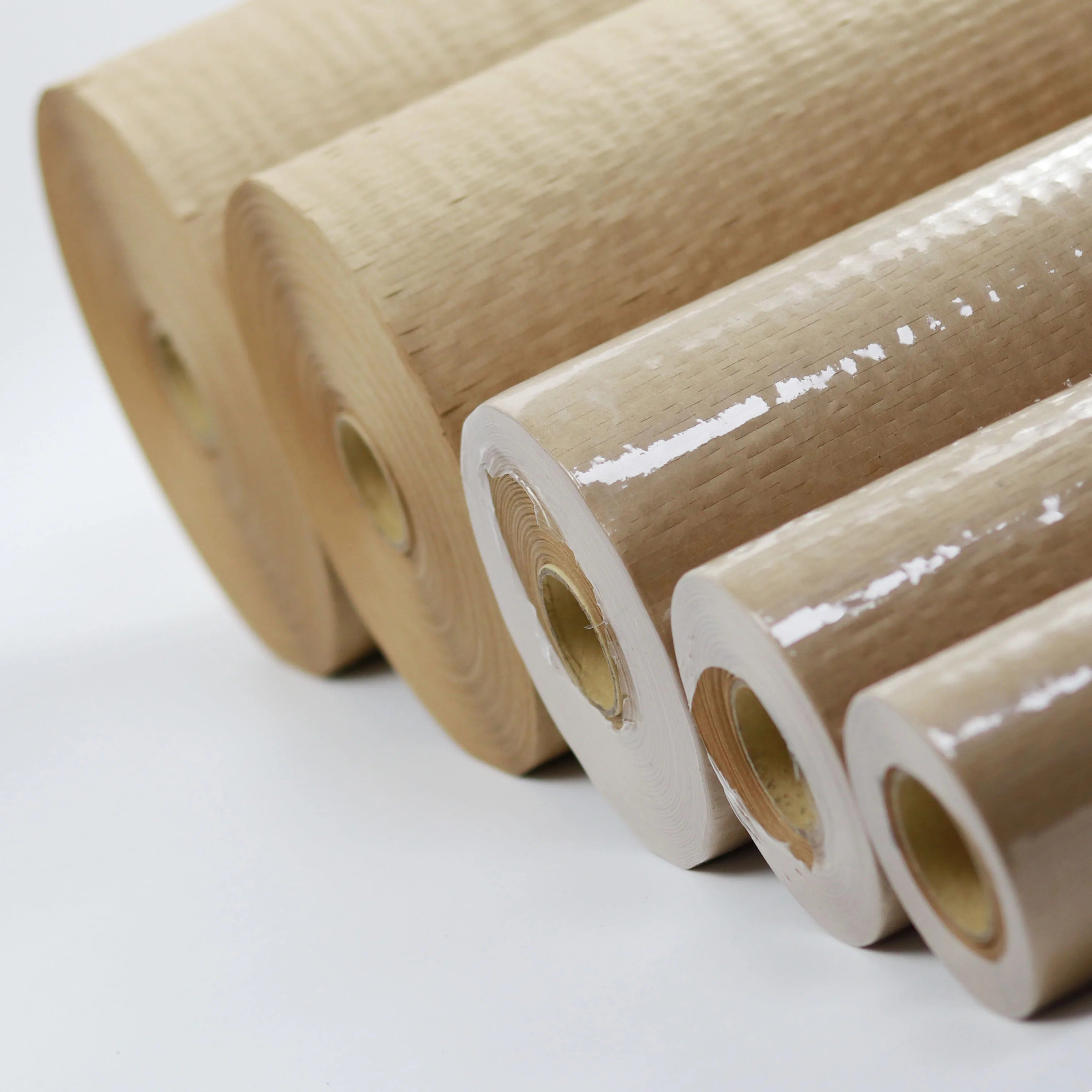 Factory price FDA Wrapping Kraft Cushion Board Roll Packing Large Honeycomb Paper Folding Feature Honeycomb Paper