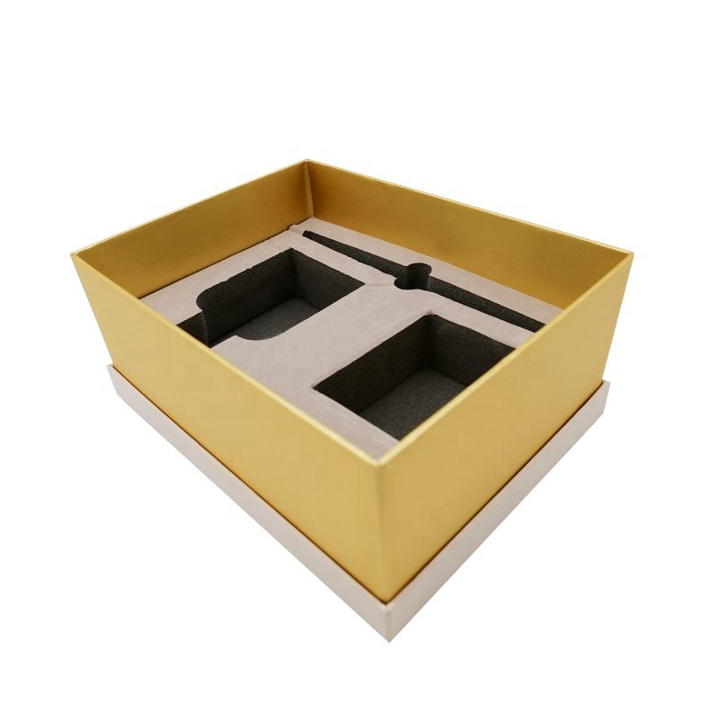 Wholesale Lid and Base Corrugated gift box Custom ECO Friendly Luxury perfume candle packaging box