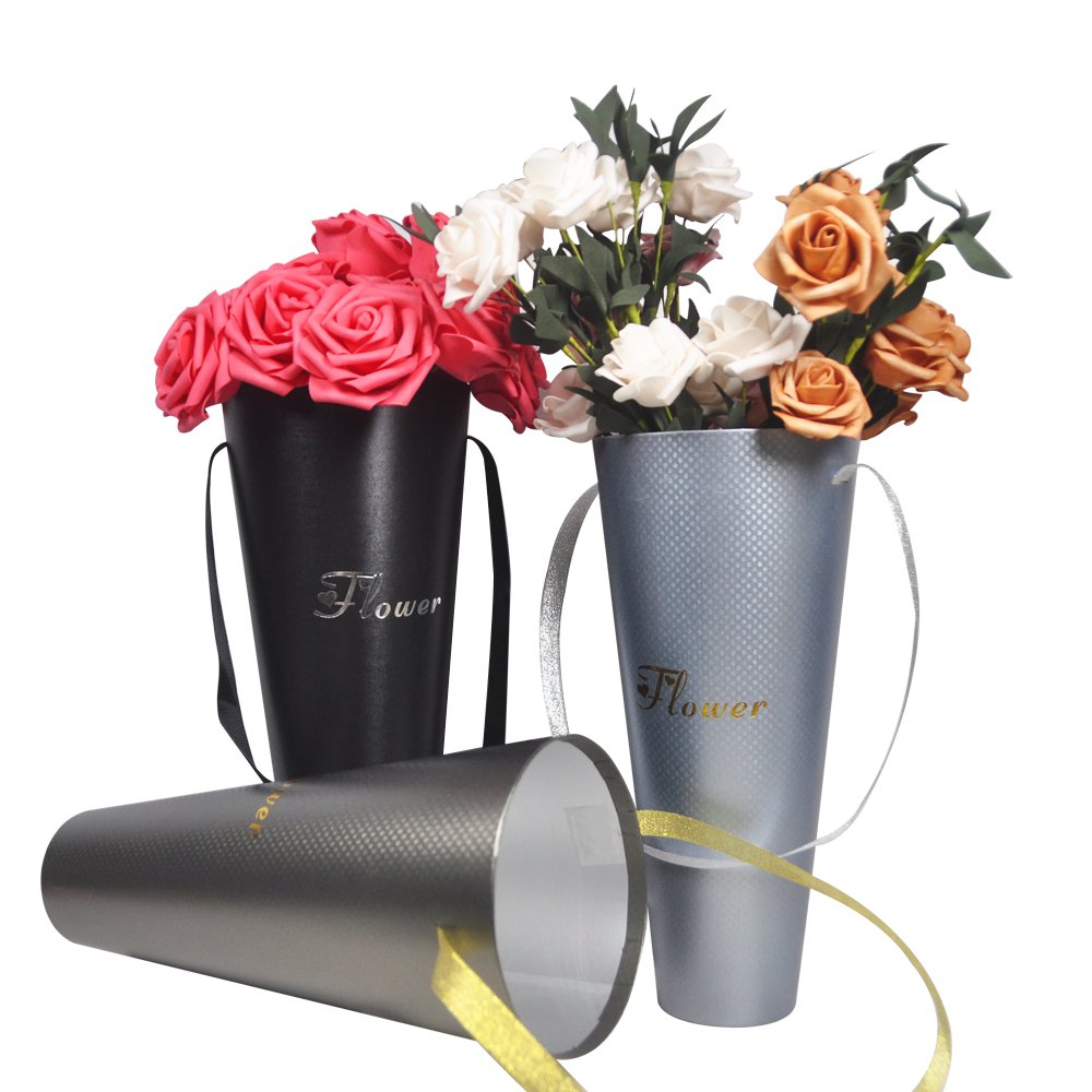 Flower Box Gift Packaging Luxury Custom Flower Boxes