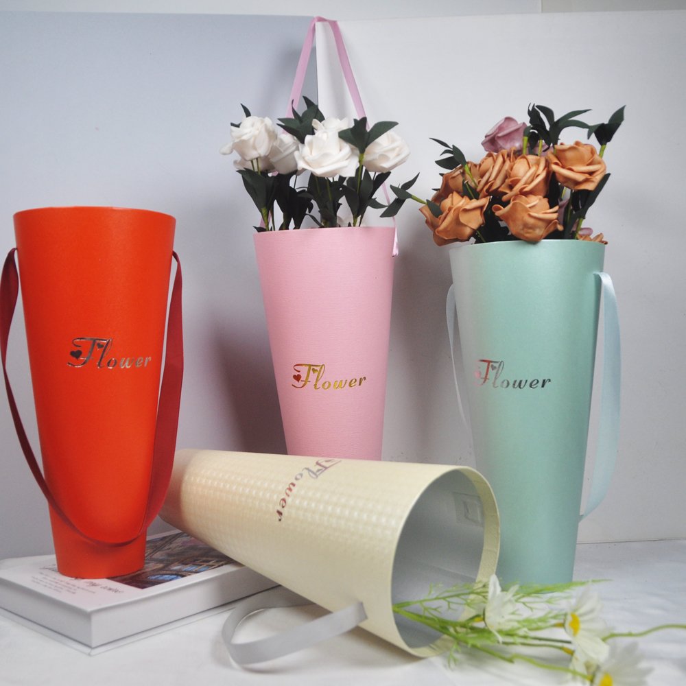 Flower Box Gift Packaging Luxury Custom Flower Boxes