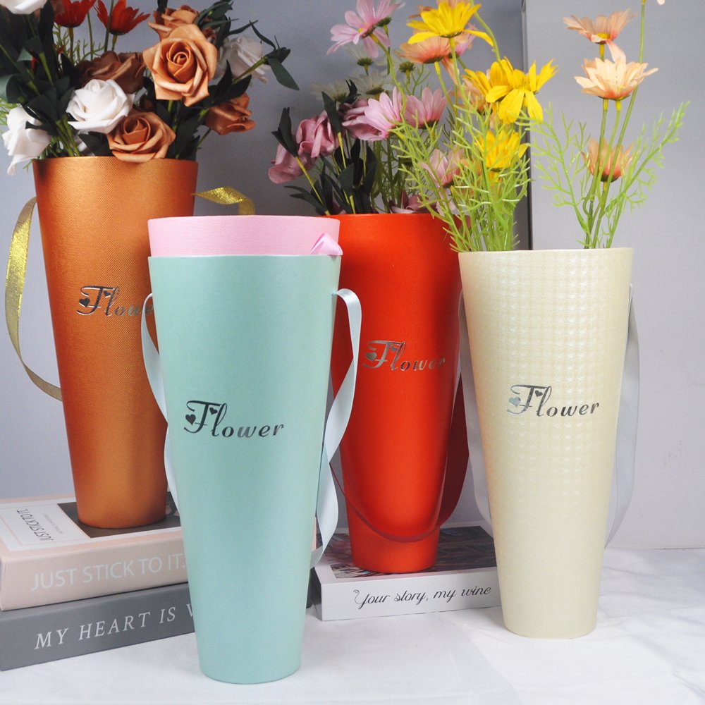 Flower Box Gift Packaging Luxury Custom Flower Boxes