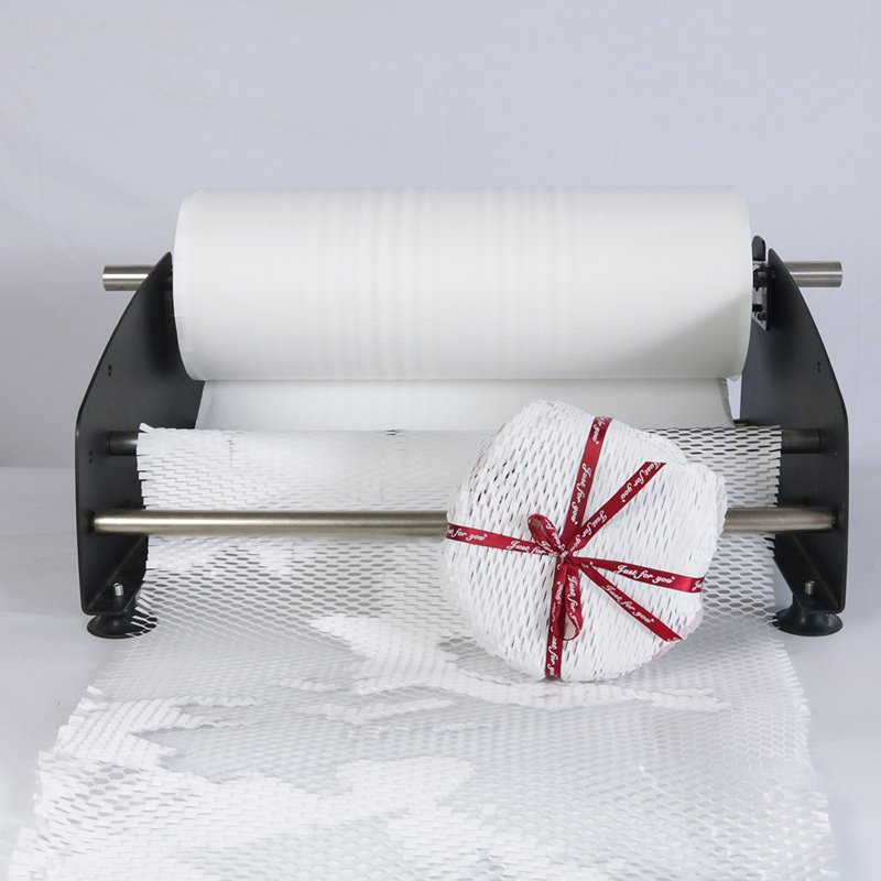 Biodegradable Packaging Paper Honeycomb Alternative to Bubble Plastic Wrap